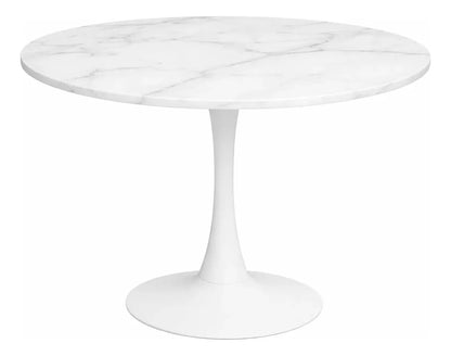 Mesa Redonda Tulip Mesa Cocina Comedor 80x75cm Mesa Living