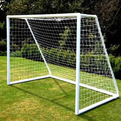 2 Mallas Futbol Malla Gruesa Baby Futbol 3x2m Arco Futbol 5