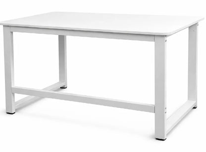 Escritorio Mesa Escritorio Oficina Escritorio 120x60cm 12mm Blanco