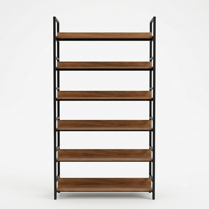 Librero Estante Organizador 6 Repisas 174x100x30cm