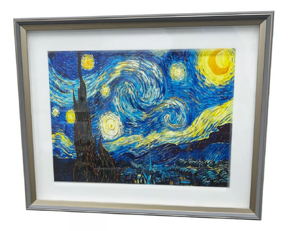 Cuadros Decorativos Noche Estrellada Cuadros Living 52x42cm