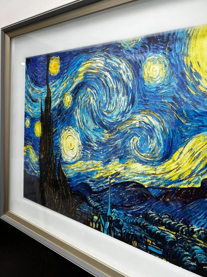 Cuadros Decorativos Noche Estrellada Cuadros Living 52x42cm