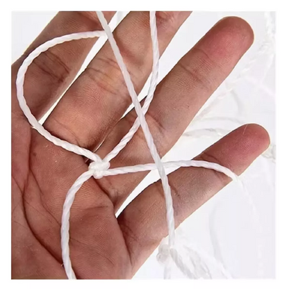 2 Mallas Futbol 7 Red Arco Futbolito Red Futbol 5.5x2.1mt