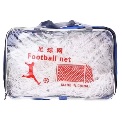 2 Mallas Futbol 7 Red Arco Futbolito Red Futbol 5.5x2.1mt