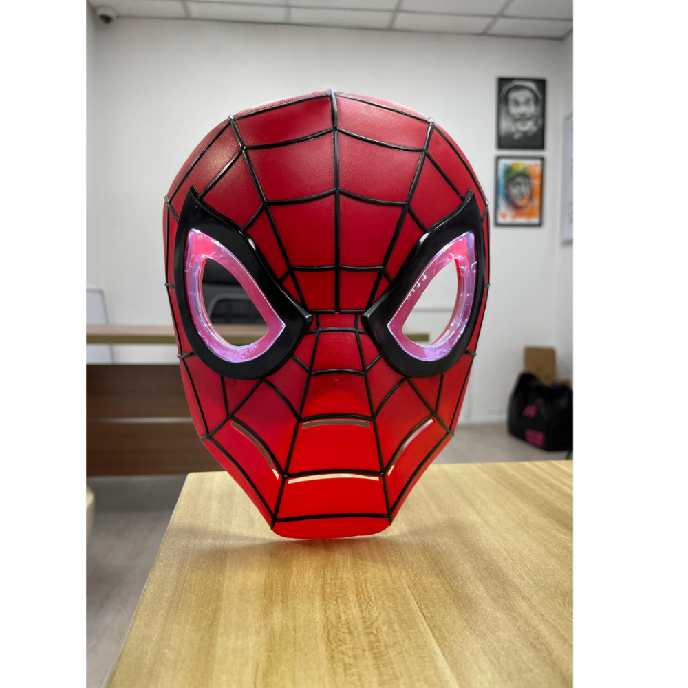 Mascara De Spiderman Los Avengers Hombre Araña Halloween