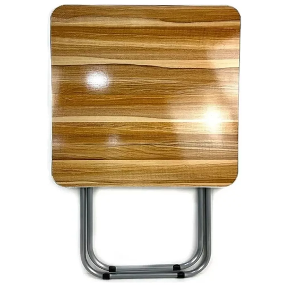 Mesa Plegable Portatil Multifuncional Mesa Auxiliar 100x100