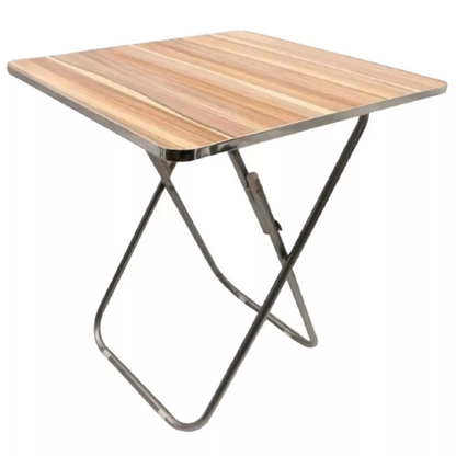 Mesa Plegable Portatil Multifuncional Mesa Auxiliar 100x100