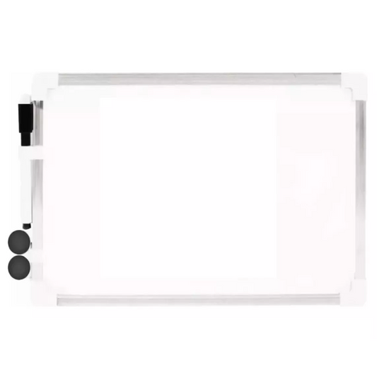 Kit Pizarra Acrilica 30x40 Pizarra Magnetica Pizarra Blanca
