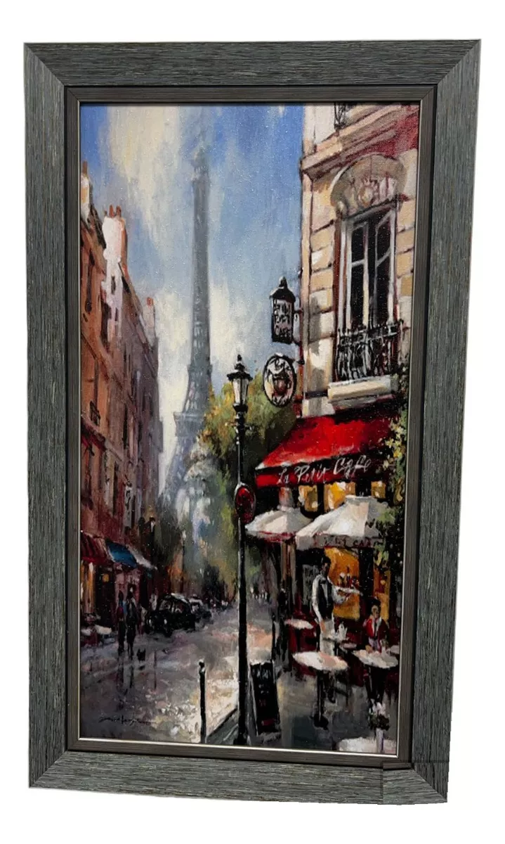 Cuadros Decorativos Cuadro Paris Cuadros Living 70x40cm