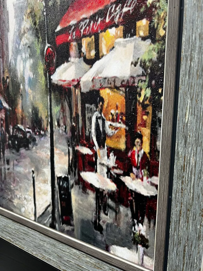 Cuadros Decorativos Cuadro Paris Cuadros Living 70x40cm
