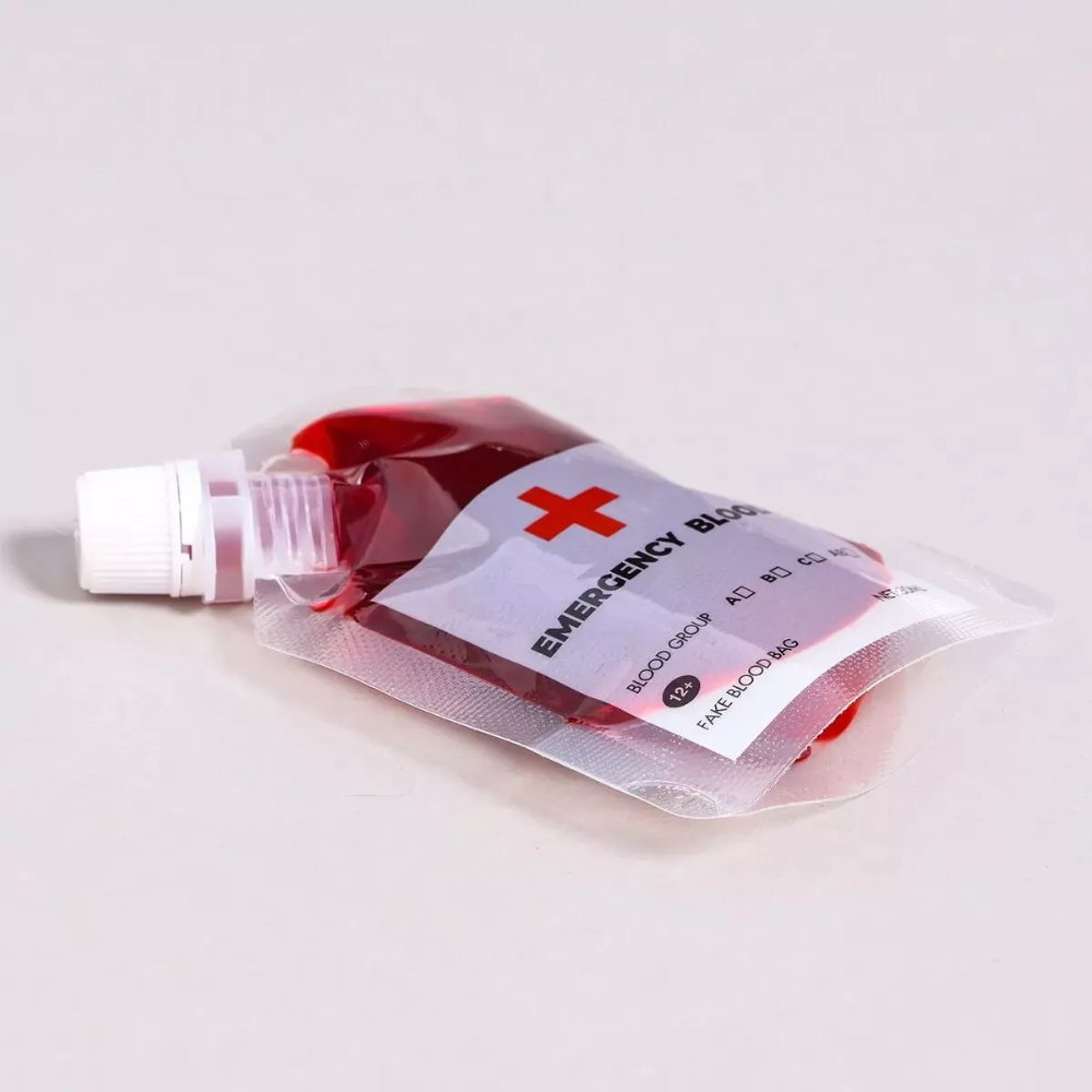 Sangre Falsa Artificial Maquillaje 30ml Hallowen