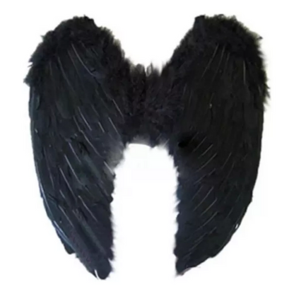 Alas Angel Plumas Cosplay Disfraz Halloween 58x36cm