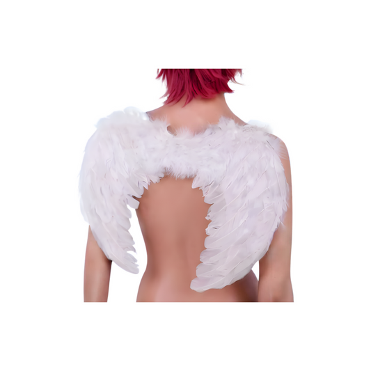 Alas Angel Plumas Cosplay Disfraz Halloween 58x36cm