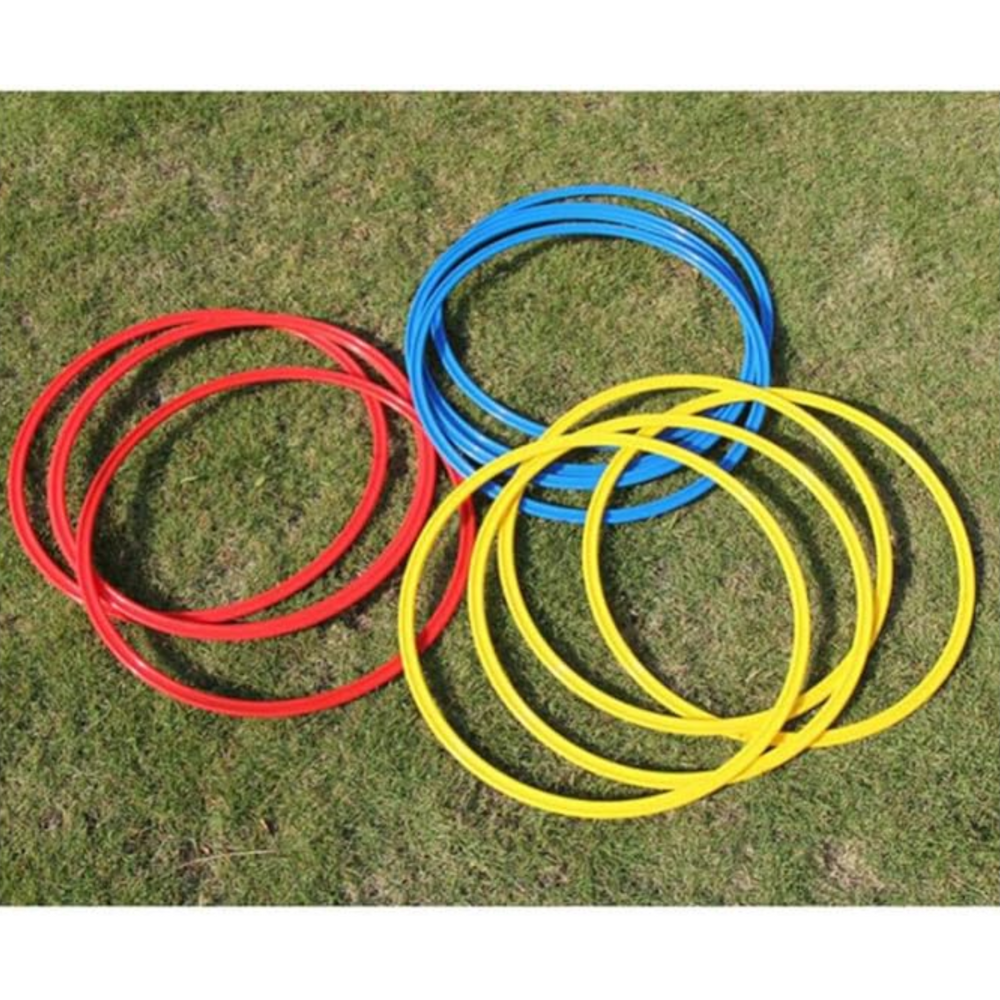 Pack 12 Aros Entrenamiento Crosffit Aros Agilidad 40cm