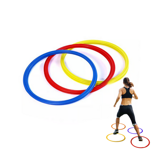 Pack 12 Aros Entrenamiento Crosffit Aros Agilidad 40cm