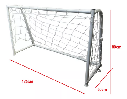2 Arco De Futbol Arcos De Futbol Infantil +red 125x80x50cm