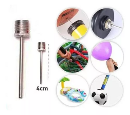 Inflador Pelotas Aguja Bombin Pelota Inflador De Pelotas