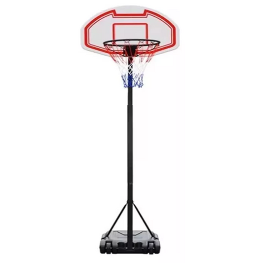 Tablero De Basquetbol Aro Basketball Torre Aro Basket 2,1mt