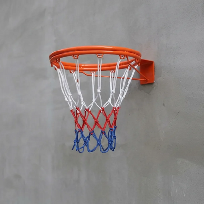Aro De Basquet Canasta Reforzada Con Red Medida Profesional