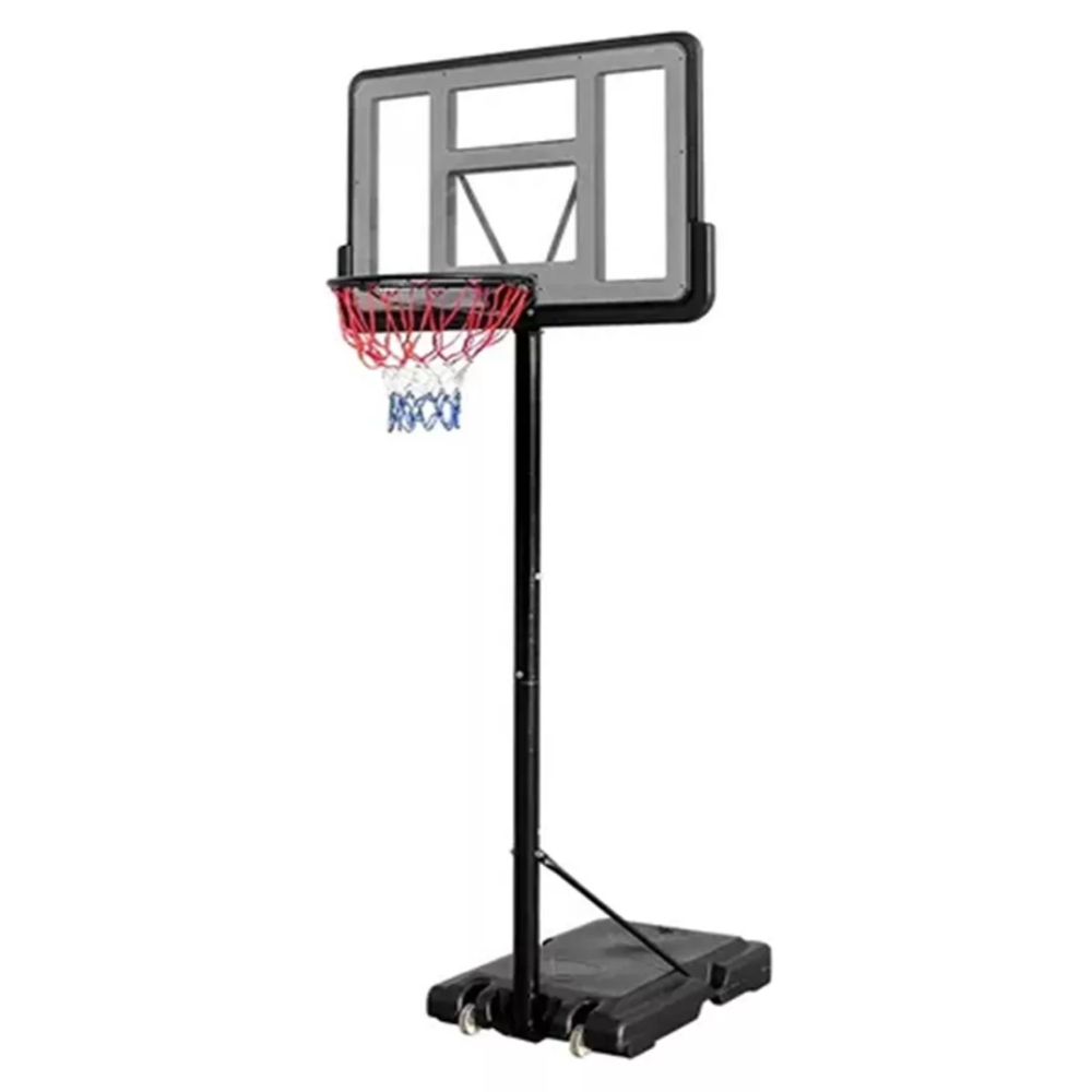 Tablero De Basquetbol Aro Basketball Torre Aro Basket 3,70mt