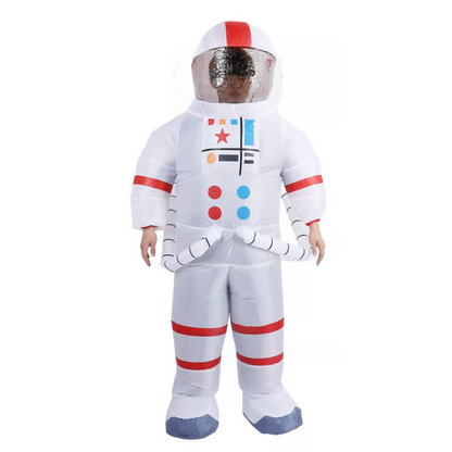 Disfraz Inflable De Astronauta Para Adultos Poliéster 210t Halloween