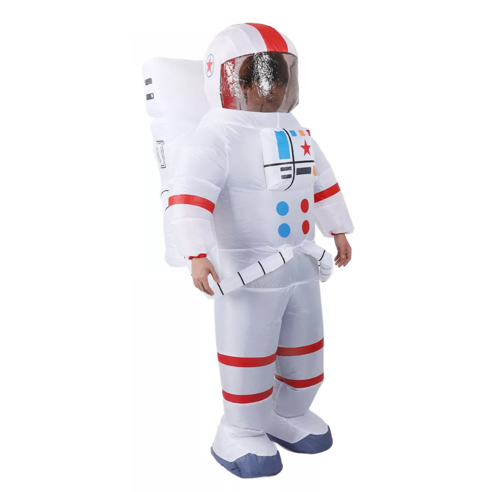 Disfraz Inflable De Astronauta Para Adultos Poliéster 210t Halloween