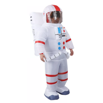 Disfraz Inflable De Astronauta Para Adultos Poliéster 210t Halloween