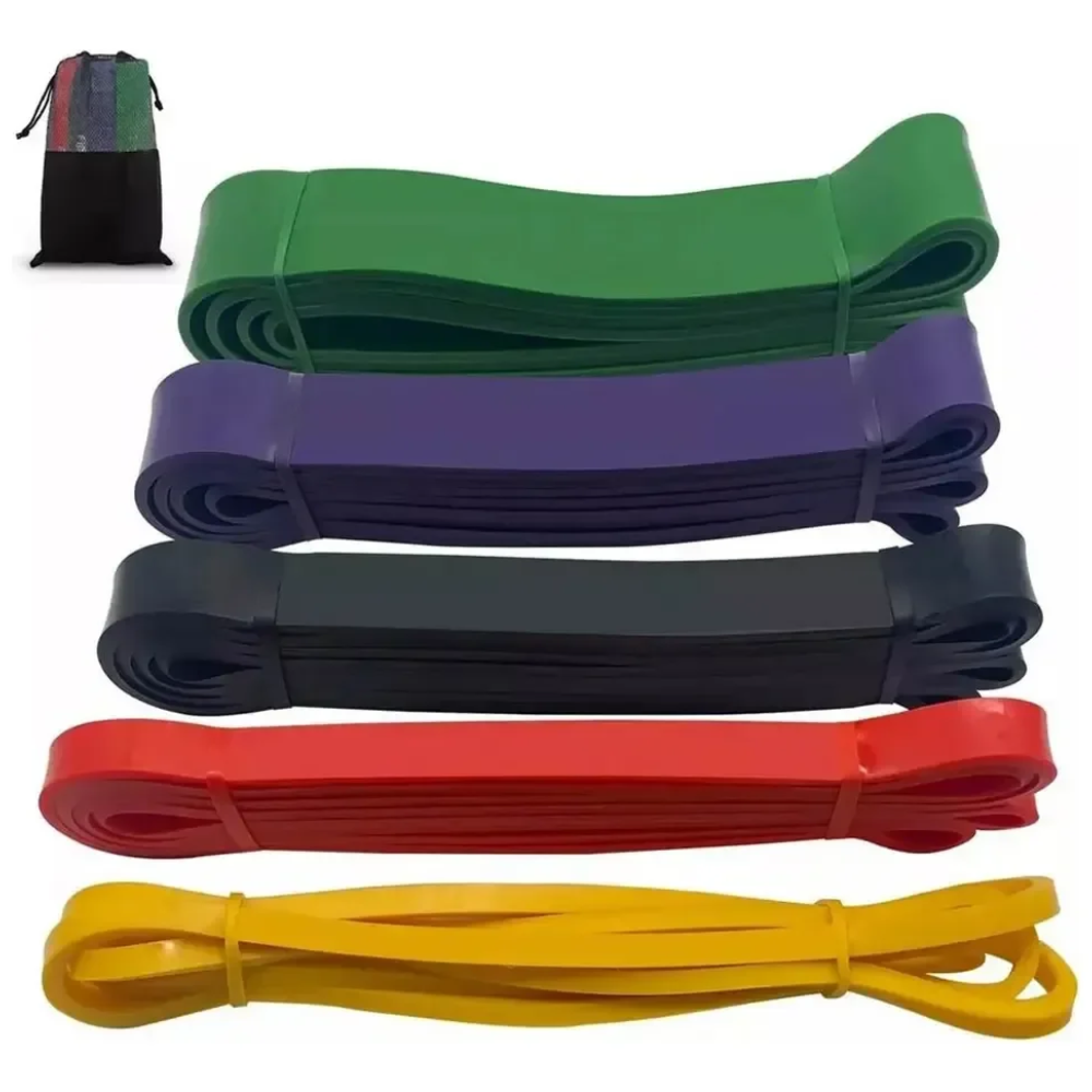 X5 Power Bands Bandas Elasticas Resistencia Gym Fitness