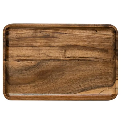 Bandejas Madera Bandeja Desayuno Madera Plato Madera 20x30