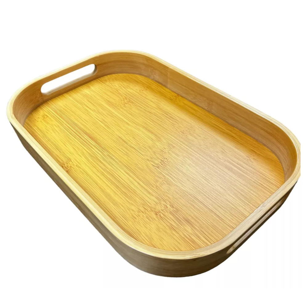 Bandeja Desayuno Bandejas Garzon Bandejas De Madera 33x22cm