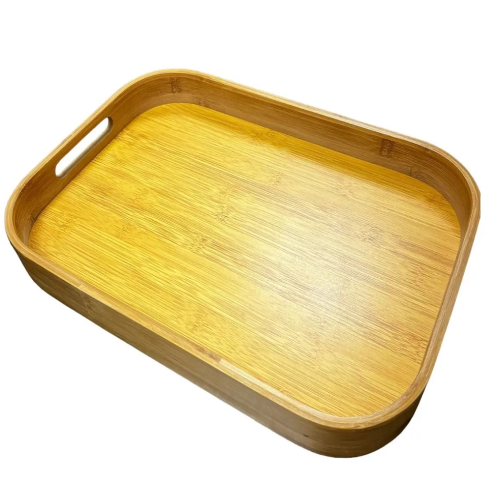 Bandeja Desayuno Bandejas Garzon Bandejas De Madera 40x28cm