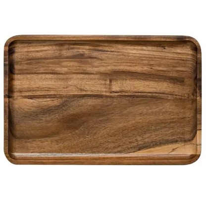 Bandejas Madera Bandeja Desayuno Madera Plato Madera 18x25