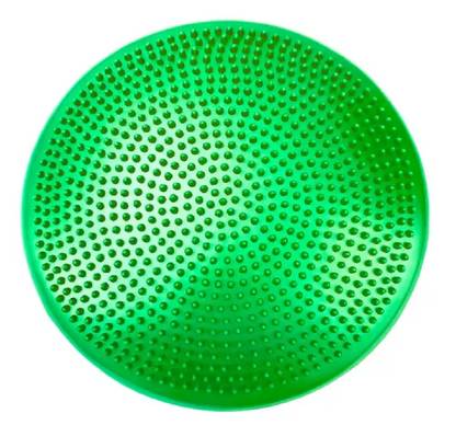 Bosu Equilibrio Cojin Sensorial Disco Equilibrio Yoga Erizo Antiestres 33cm Tdha