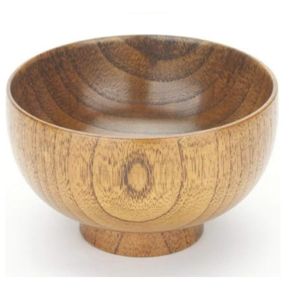 Bowl Madera Bowl Picoteo Bowl Sopa Bowls De Madera 11x7cm