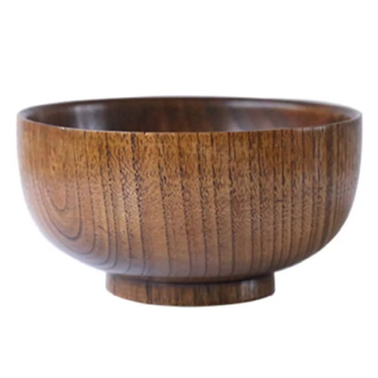 Bowl Madera Bowl Picoteo Bowl Sopa Bowls De Madera 14x8cm