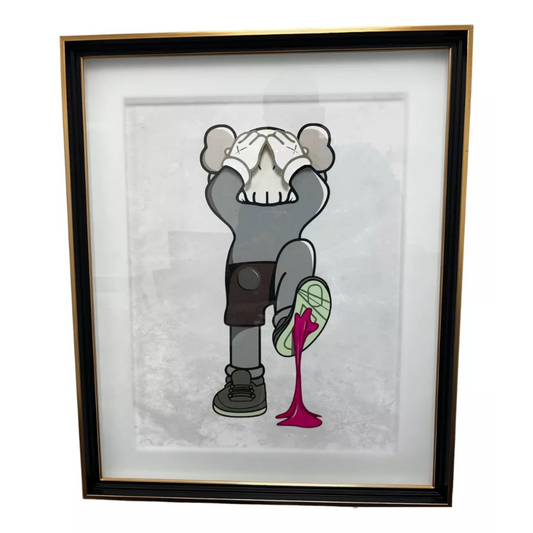 Cuadro Living Kaws Cuadros Decorativos Moderno 46x56cm