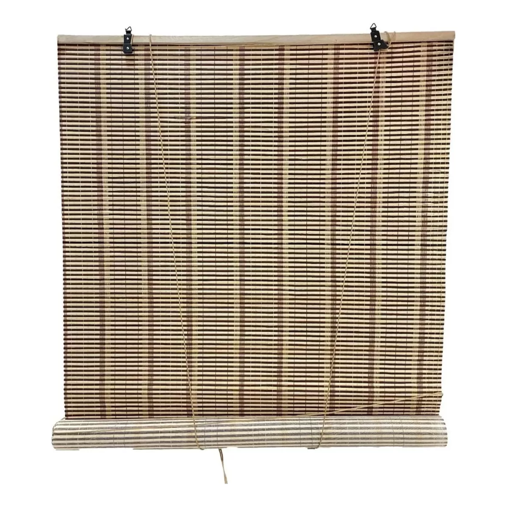 Cortina Bambu Roller Cortinas Bambu Persiana Bambu 120x180cm