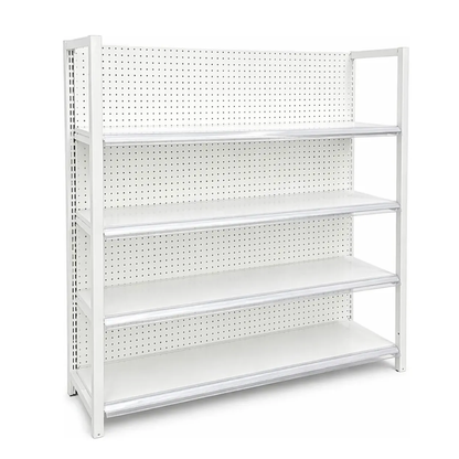 Exhibidor Metalico 4 Niveles Estanteria Minimarket 124x130cm