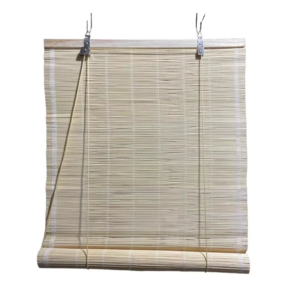 Cortina Bambu Esterilla Cortinas Persiana Bambu 120x180cm