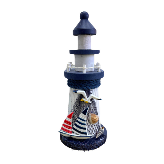 Faro Decoracion Adorno Figura Decorativa Estatua Faro 20x8cm