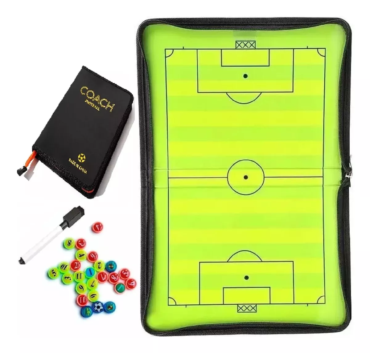 Pizarra Futbol 11 Pizarra Magnetica Tactica Futbol 11 42x28