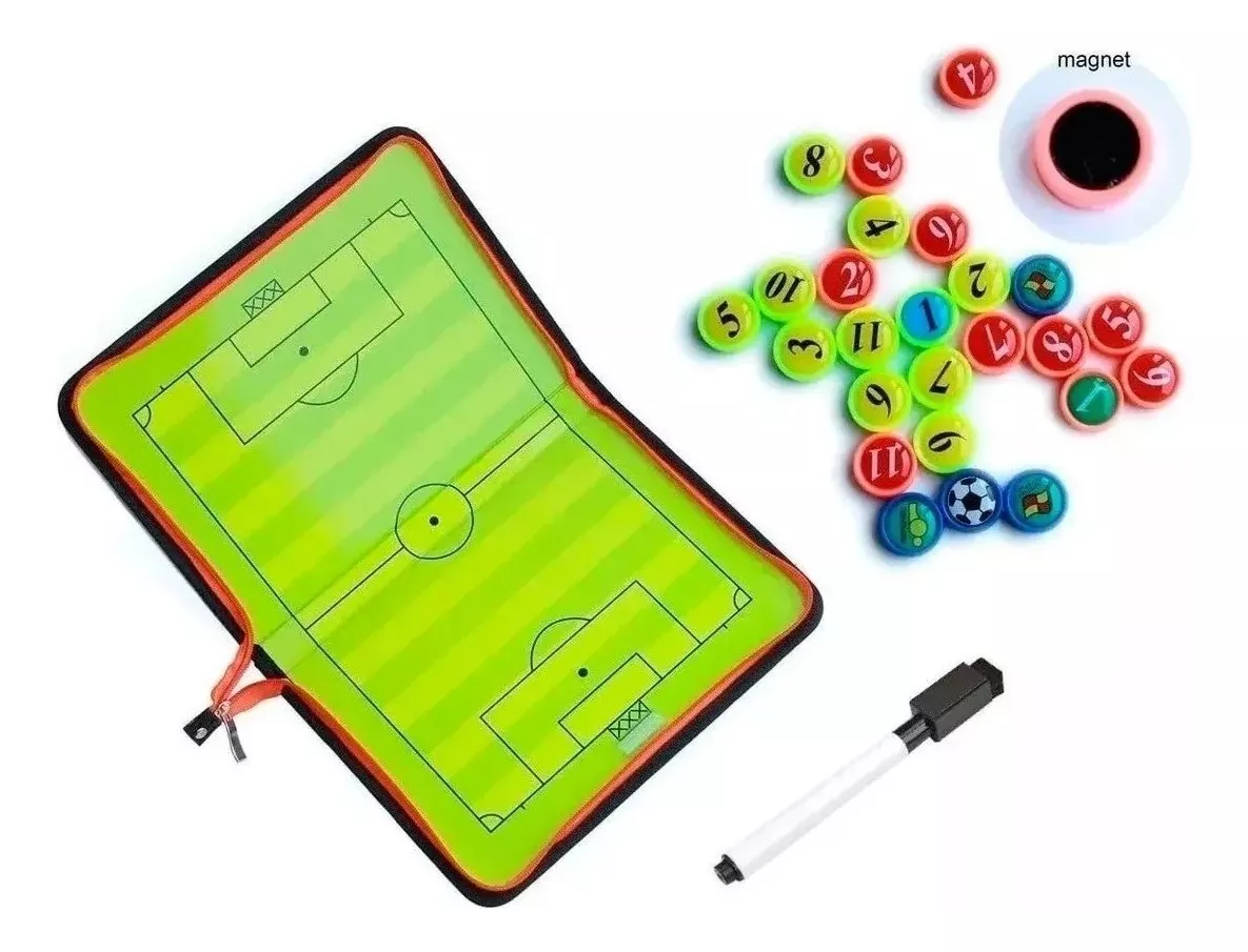 Pizarra Futbol 11 Pizarra Magnetica Tactica Futbol 11 42x28