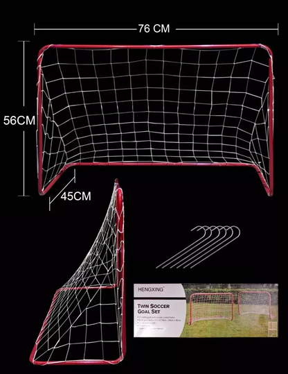 2 Arcos De Futbol Arcos Baby Futbol Arco De Futbol 76x56cm