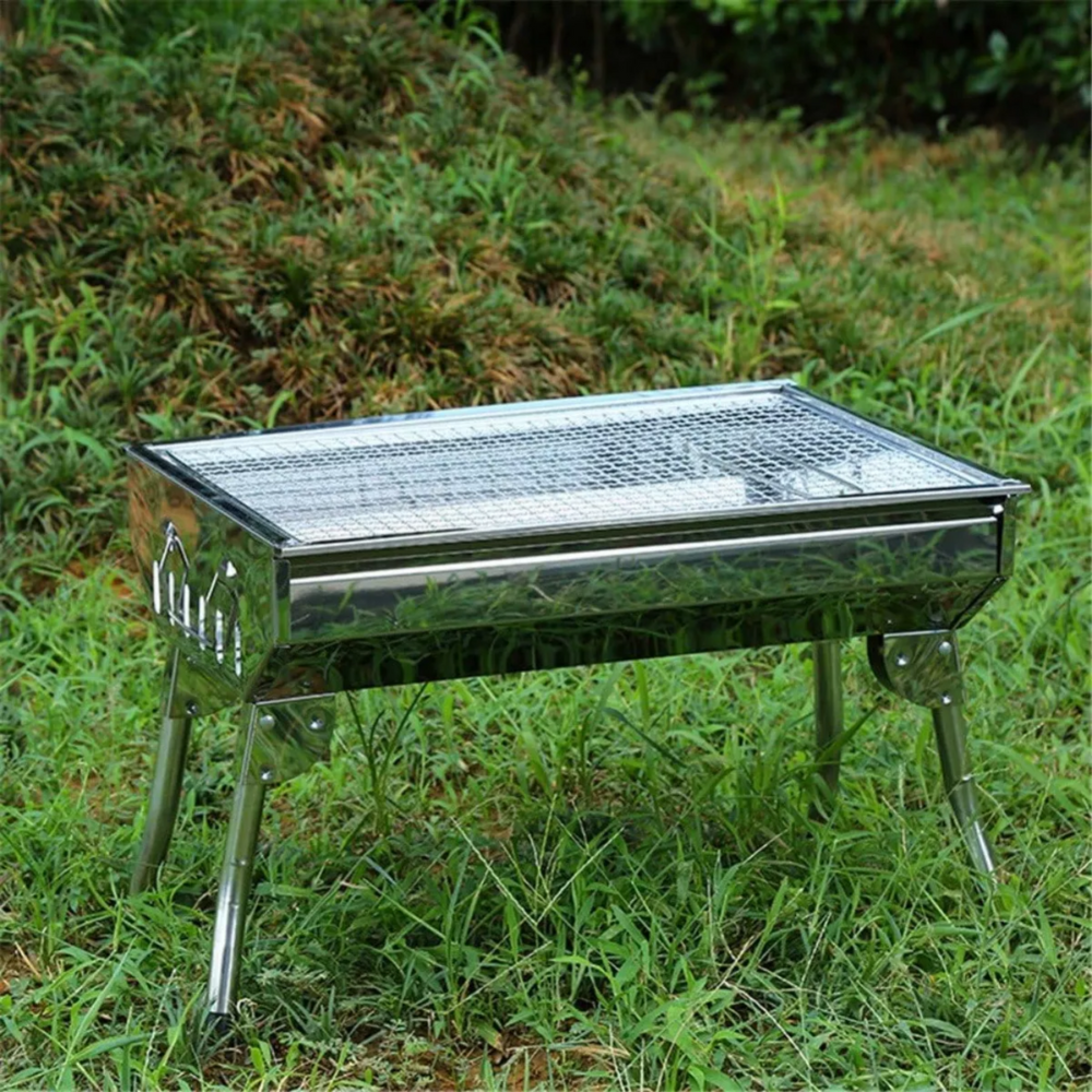 Parrilla A Carbon Portatil Parrilla Plegable Para Camping