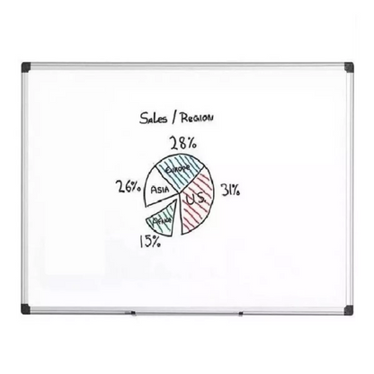 Pizarra Magnetica Pizarra Blanca Set Pizarra Acrilica 80x120