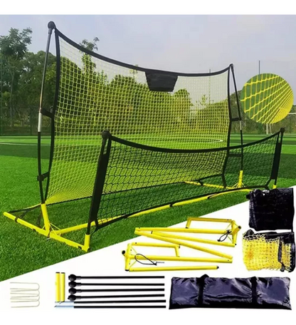Rebotador Balon Futbol Reboteador De Balones 1.8x2.10mt