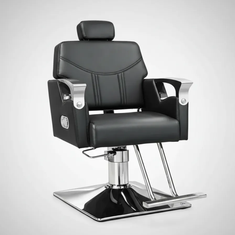 Silla Barberia Sillon Estetica Silla Hidraulica Reclinable