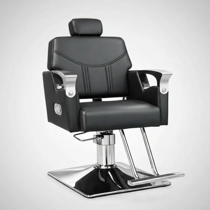 Silla Barberia Sillon Estetica Silla Hidraulica Reclinable