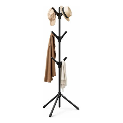 Perchero Organizador 9 Colgador Ropa Sombreros Bolso 160cm