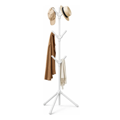 Perchero Organizador 9 Colgador Ropa Sombreros Bolso 160cm